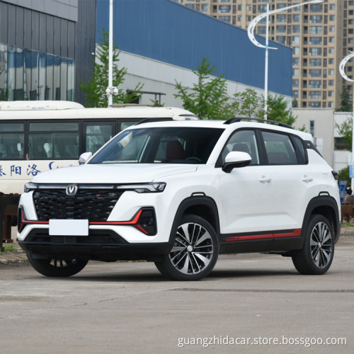China gorąca marka sprzedaży Tani Trwałe używane samochód na sprzedaż Changan CS35 2017 1.6L Manual Luxury Model